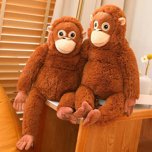 Fluffy Baby Orangutan Monkey Plushie-Kawaii Dream