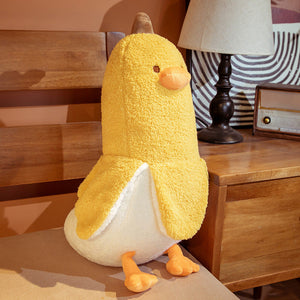 Fluffy Banana Duck Crew Plushies-Kawaii Dream