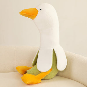 Fluffy Banana Duck Plushie-Kawaii Dream