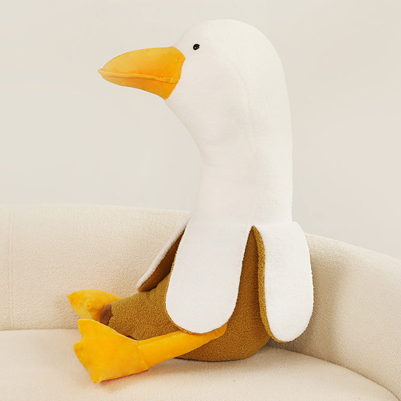 Fluffy Banana Duck Plushie-Kawaii Dream