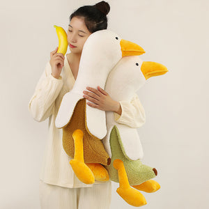 Fluffy Banana Duck Plushie-Kawaii Dream