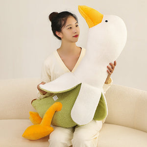 Fluffy Banana Duck Plushie-Kawaii Dream