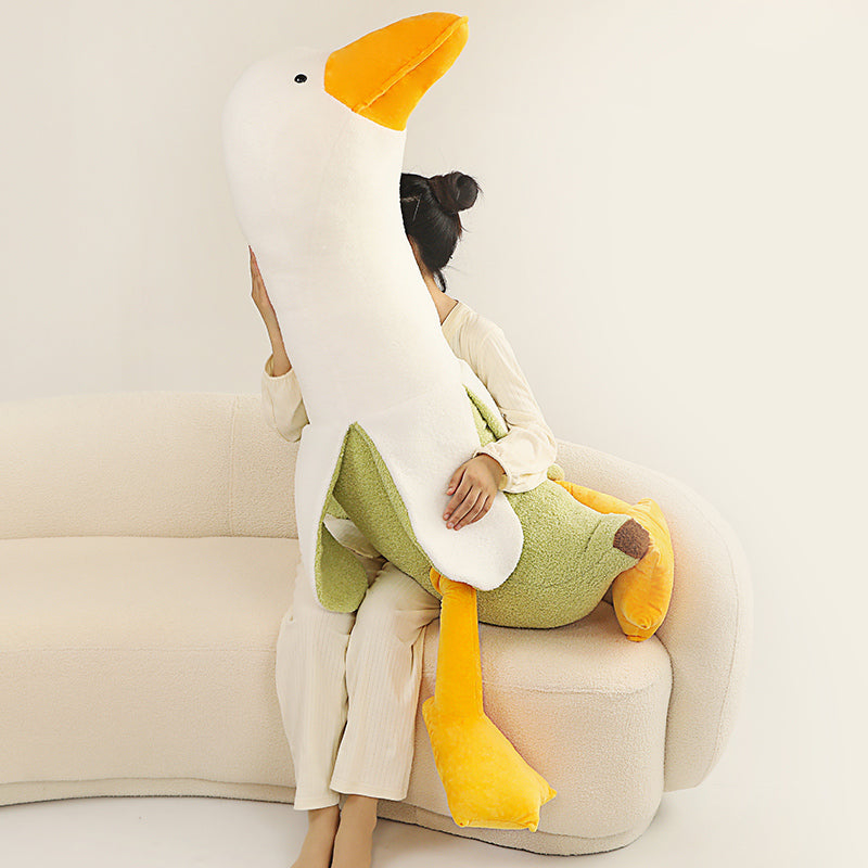 Fluffy Banana Duck Plushie-Kawaii Dream