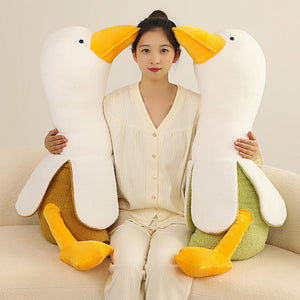 Fluffy Banana Duck Plushie-Kawaii Dream