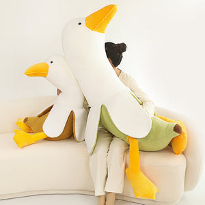 Fluffy Banana Duck Plushie-Kawaii Dream