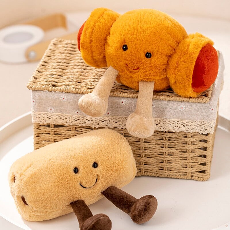 Fluffy Breakfast Bakery Plushie Collection-Kawaii Dream