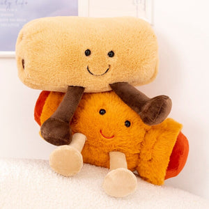 Fluffy Breakfast Bakery Plushie Collection-Kawaii Dream