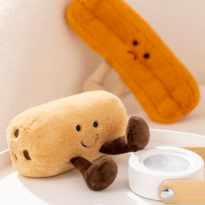 Fluffy Breakfast Bakery Plushie Collection-Kawaii Dream