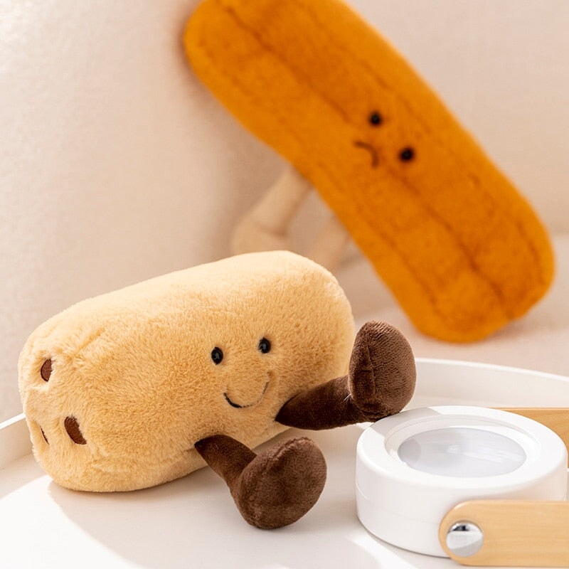 Fluffy Breakfast Bakery Plushie Collection-Kawaii Dream