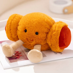 Fluffy Breakfast Bakery Plushie Collection-Kawaii Dream