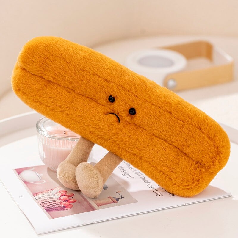 Fluffy Breakfast Bakery Plushie Collection-Kawaii Dream
