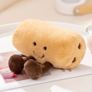 Fluffy Breakfast Bakery Plushie Collection-Kawaii Dream