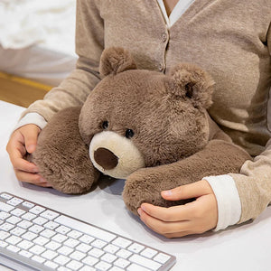 Fluffy Brown Bear Panda Red Panda Plushies-Kawaii Dream