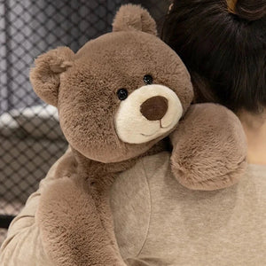 Fluffy Brown Bear Panda Red Panda Plushies-Kawaii Dream