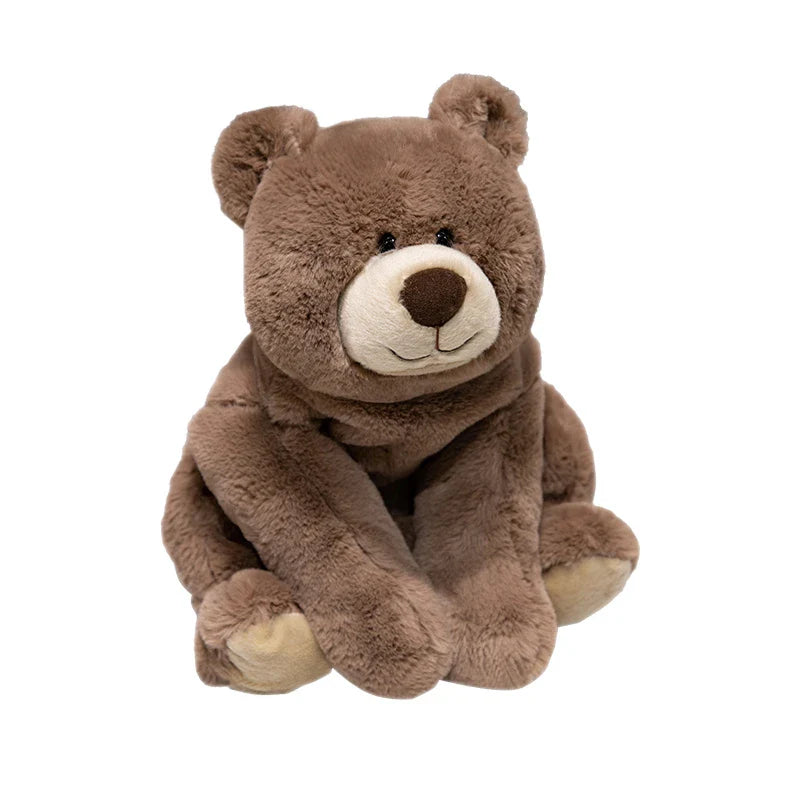 Fluffy Brown Bear Panda Red Panda Plushies-Kawaii Dream