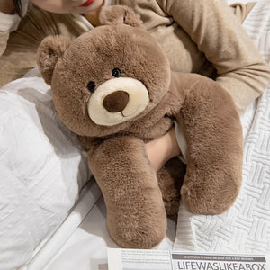 Fluffy Brown Bear Panda Red Panda Plushies-Kawaii Dream