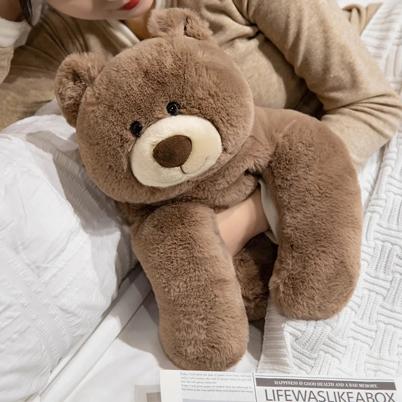 Fluffy Brown Bear Panda Red Panda Plushies-Kawaii Dream