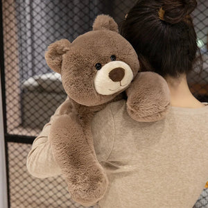 Fluffy Brown Bear Panda Red Panda Plushies-Kawaii Dream