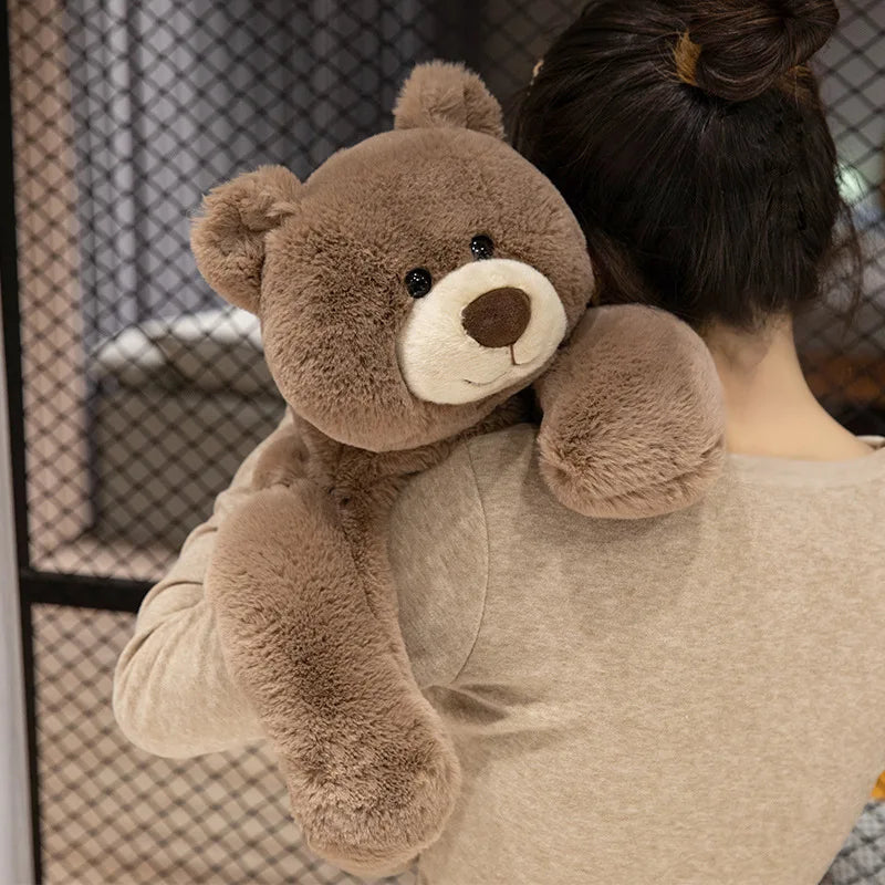 Fluffy Brown Bear Panda Red Panda Plushies-Kawaii Dream