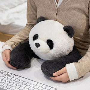 Fluffy Brown Bear Panda Red Panda Plushies-Kawaii Dream