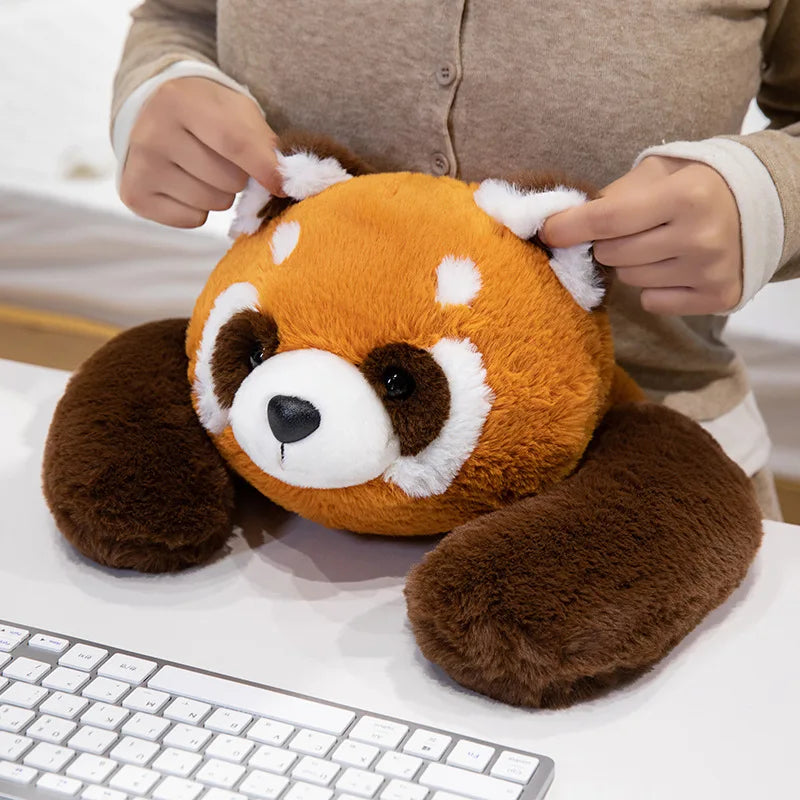 Fluffy Brown Bear Panda Red Panda Plushies-Kawaii Dream
