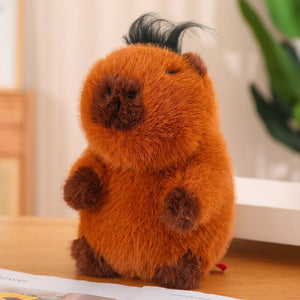 Fluffy Brown Capybara Plushie-Kawaii Dream
