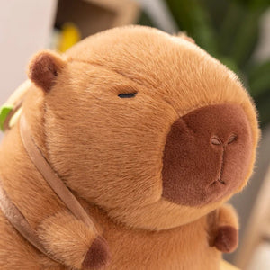 Fluffy Capybara Burger Bag Plushies-Kawaii Dream