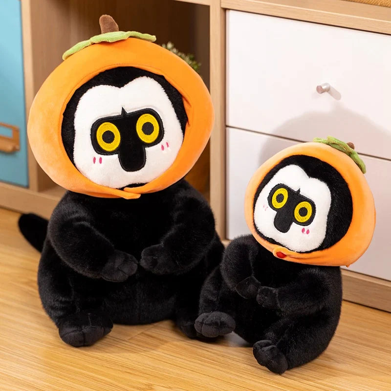 Fluffy Capybara & Monkey Plushie Pals-Kawaii Dream