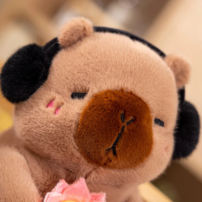Fluffy Capybara & Monkey Plushie Pals-Kawaii Dream