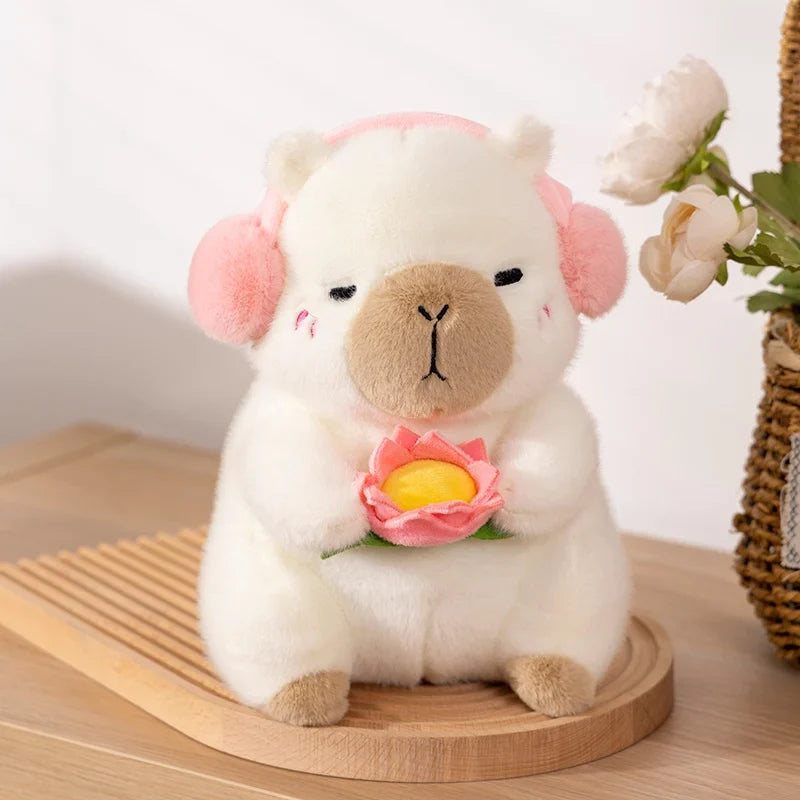Fluffy Capybara & Monkey Plushie Pals-Kawaii Dream