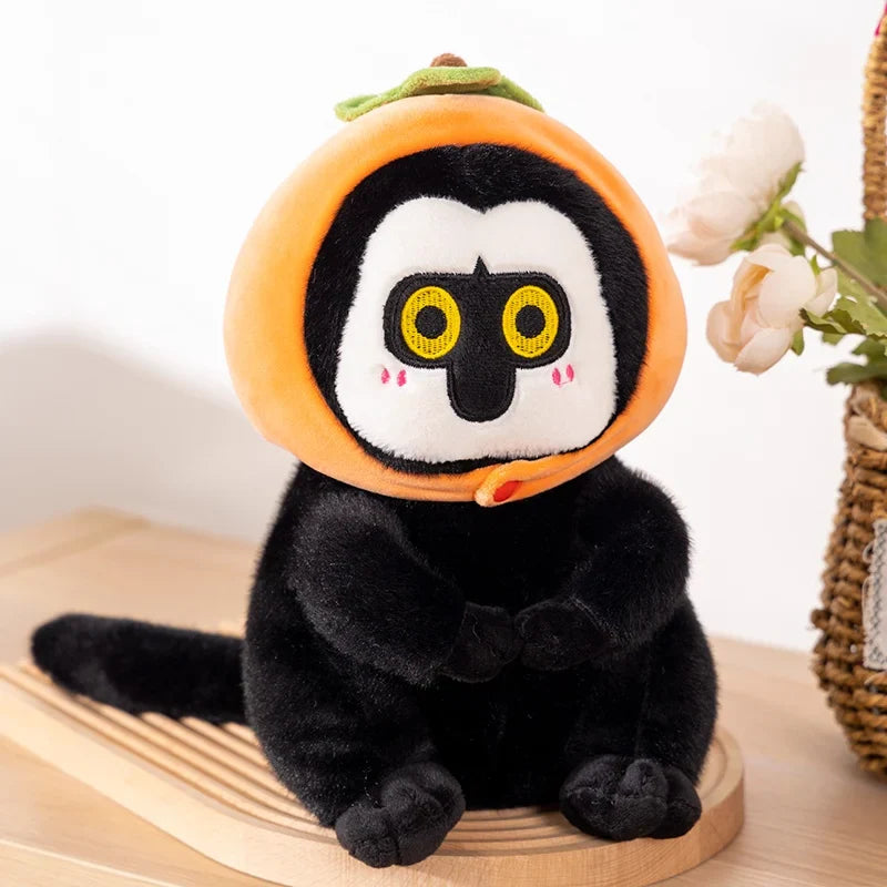 Fluffy Capybara & Monkey Plushie Pals-Kawaii Dream