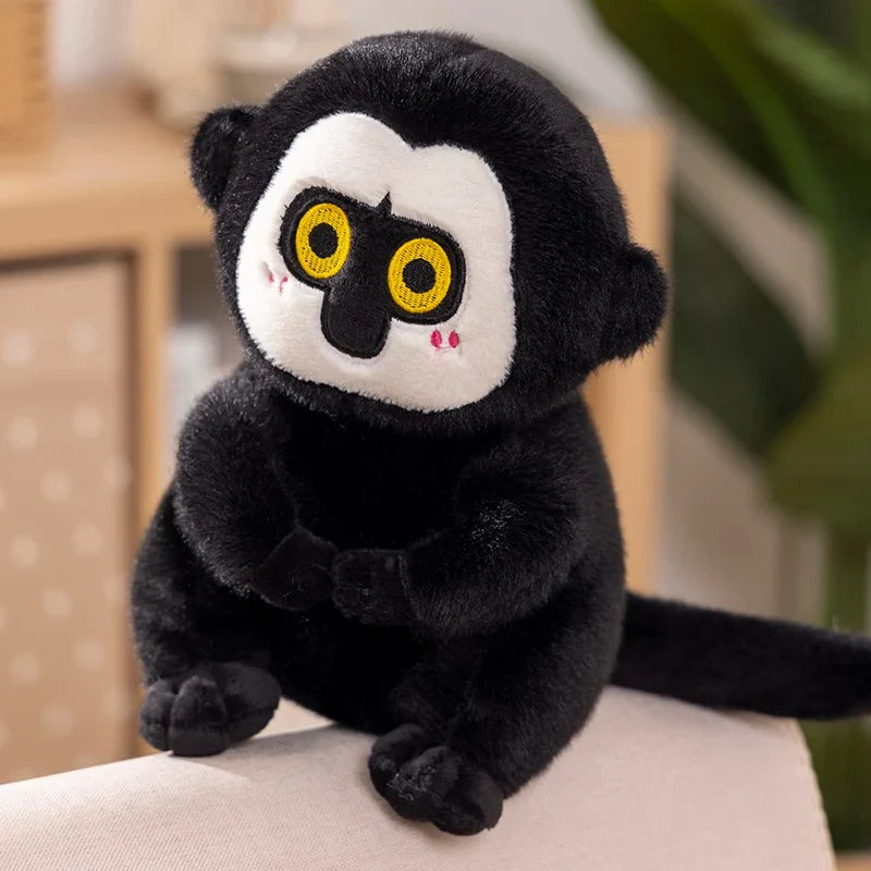 Fluffy Capybara & Monkey Plushie Pals-Kawaii Dream