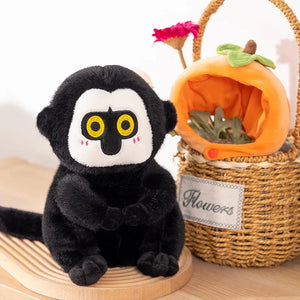 Fluffy Capybara & Monkey Plushie Pals-Kawaii Dream