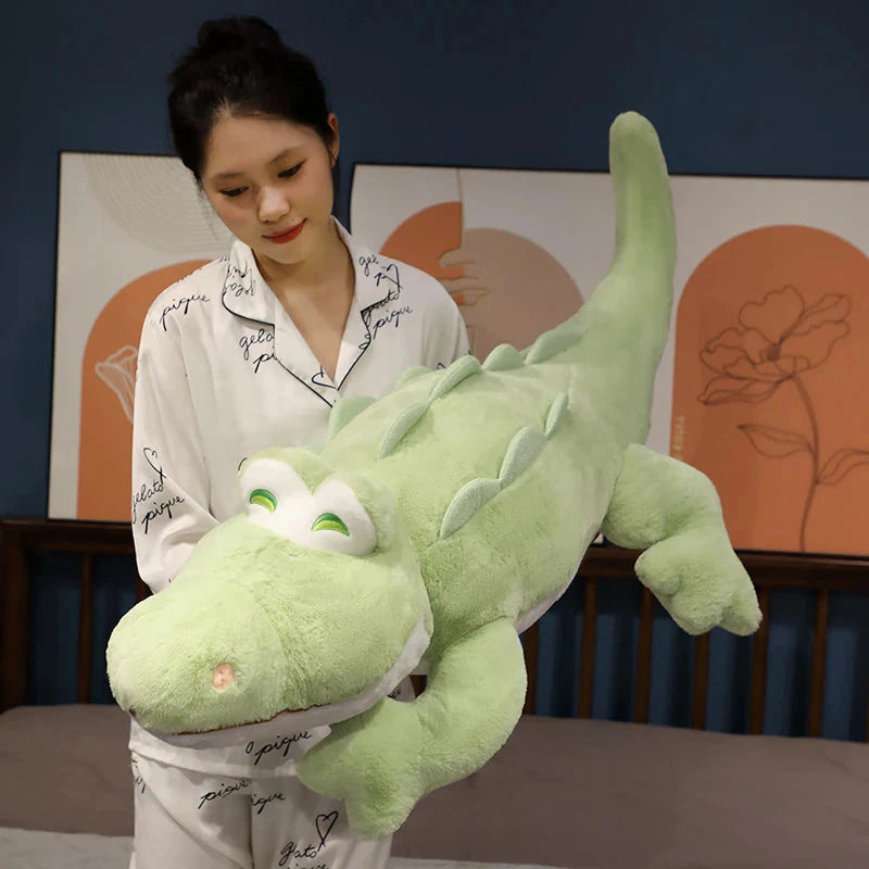 Fluffy Cheerful Crocodile Alligator Plushies-Kawaii Dream