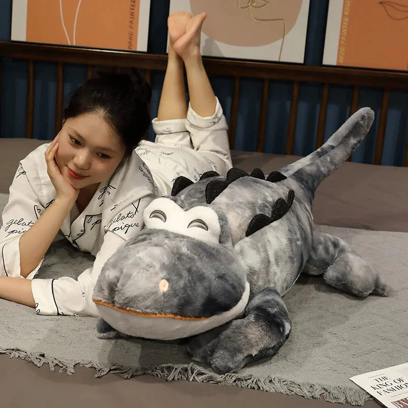 Fluffy Cheerful Crocodile Alligator Plushies-Kawaii Dream
