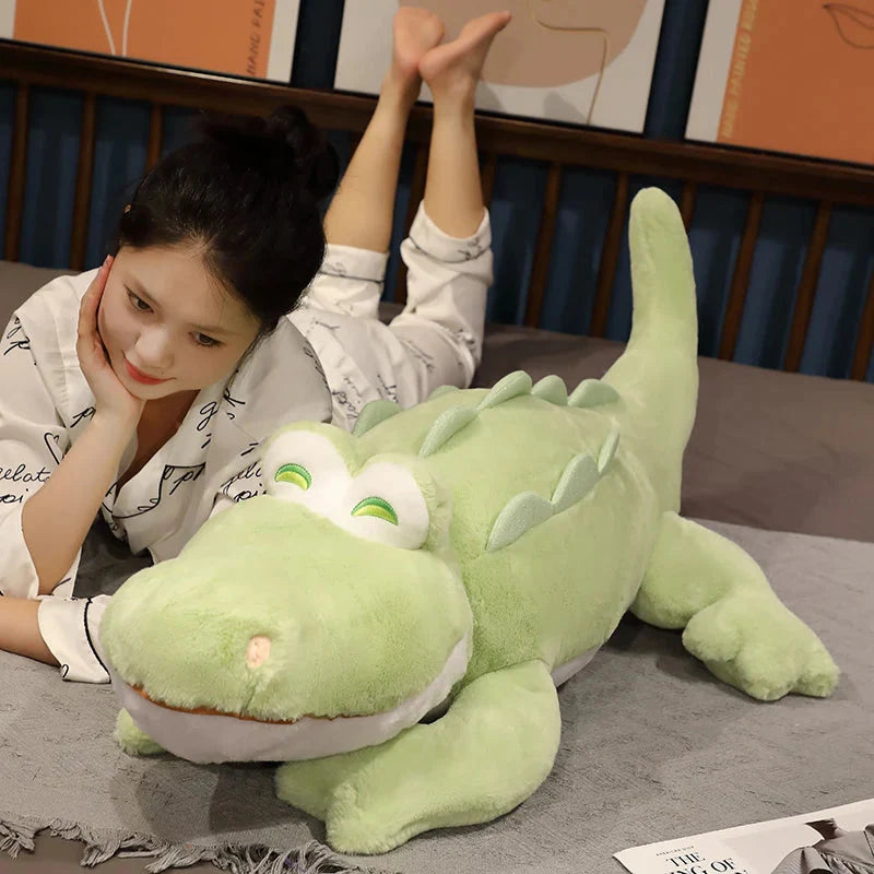 Fluffy Cheerful Crocodile Alligator Plushies-Kawaii Dream