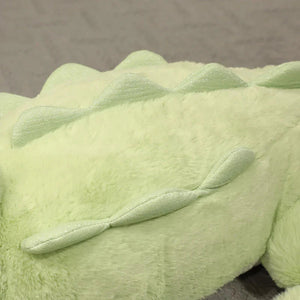 Fluffy Cheerful Crocodile Alligator Plushies-Kawaii Dream