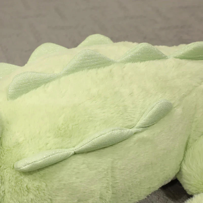 Fluffy Cheerful Crocodile Alligator Plushies-Kawaii Dream