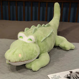 Fluffy Cheerful Crocodile Alligator Plushies-Kawaii Dream