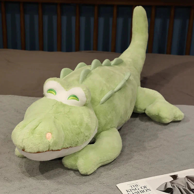 Fluffy Cheerful Crocodile Alligator Plushies-Kawaii Dream
