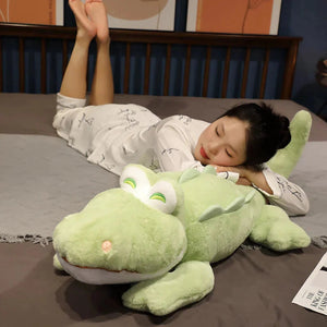 Fluffy Cheerful Crocodile Alligator Plushies-Kawaii Dream