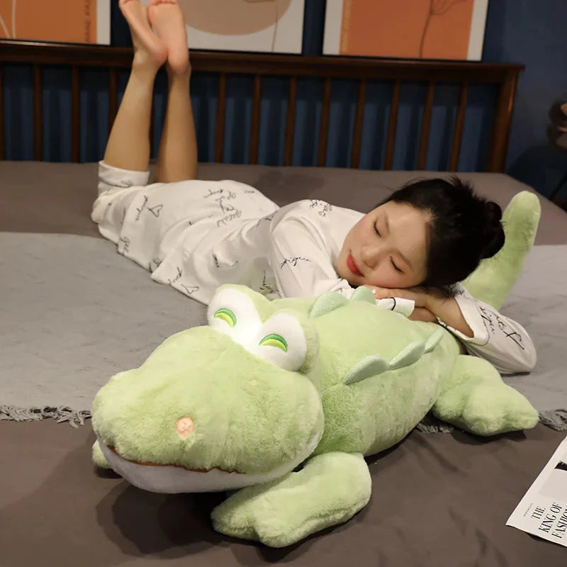 Fluffy Cheerful Crocodile Alligator Plushies-Kawaii Dream