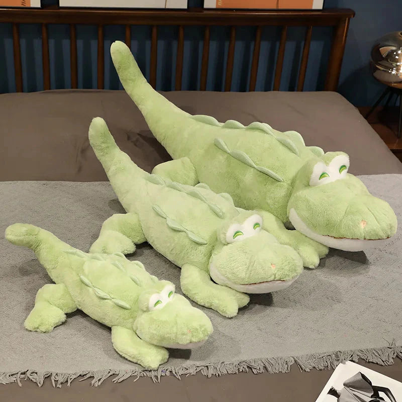 Fluffy Cheerful Crocodile Alligator Plushies-Kawaii Dream