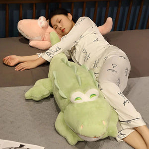 Fluffy Cheerful Crocodile Alligator Plushies-Kawaii Dream