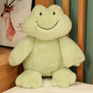Fluffy Cheerful Frog Plushie Collection-Kawaii Dream