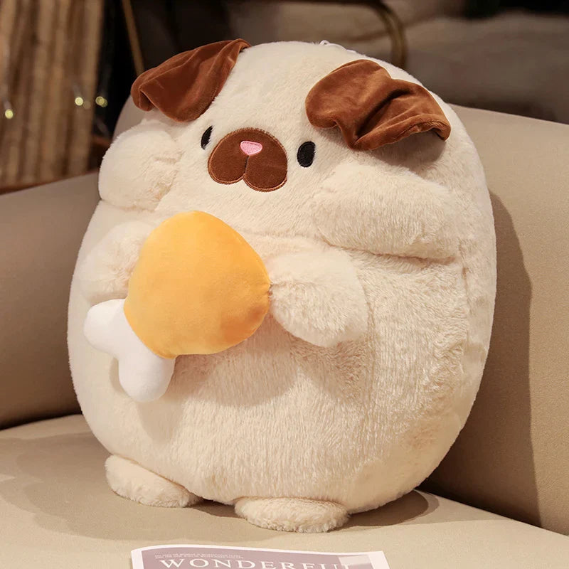Fluffy Chubby Dog & Cat Plushies-Kawaii Dream