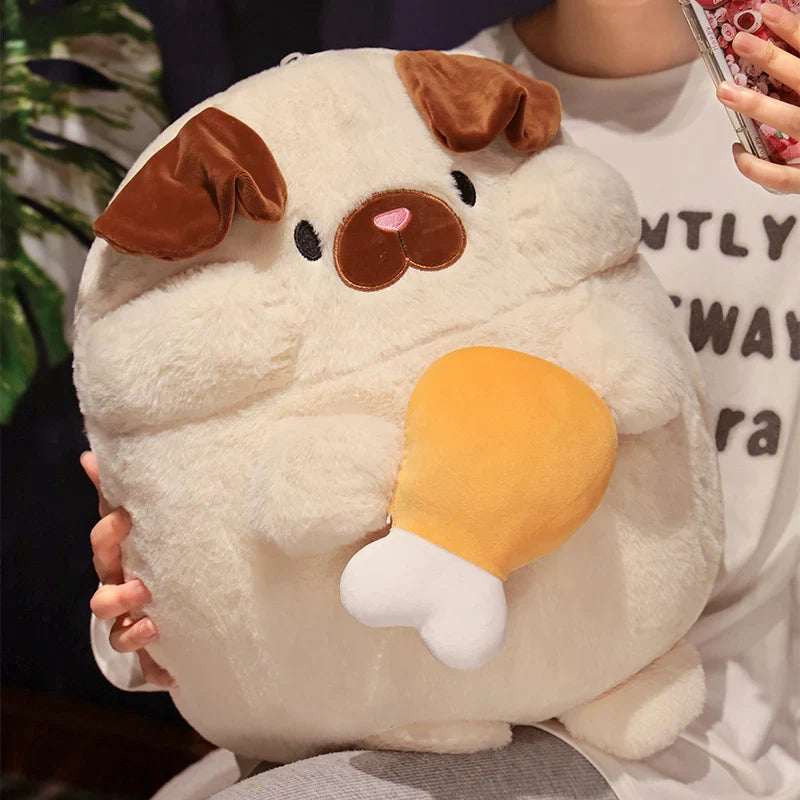 Fluffy Chubby Dog & Cat Plushies-Kawaii Dream