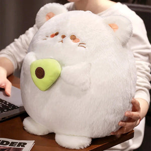 Fluffy Chubby Dog & Cat Plushies-Kawaii Dream