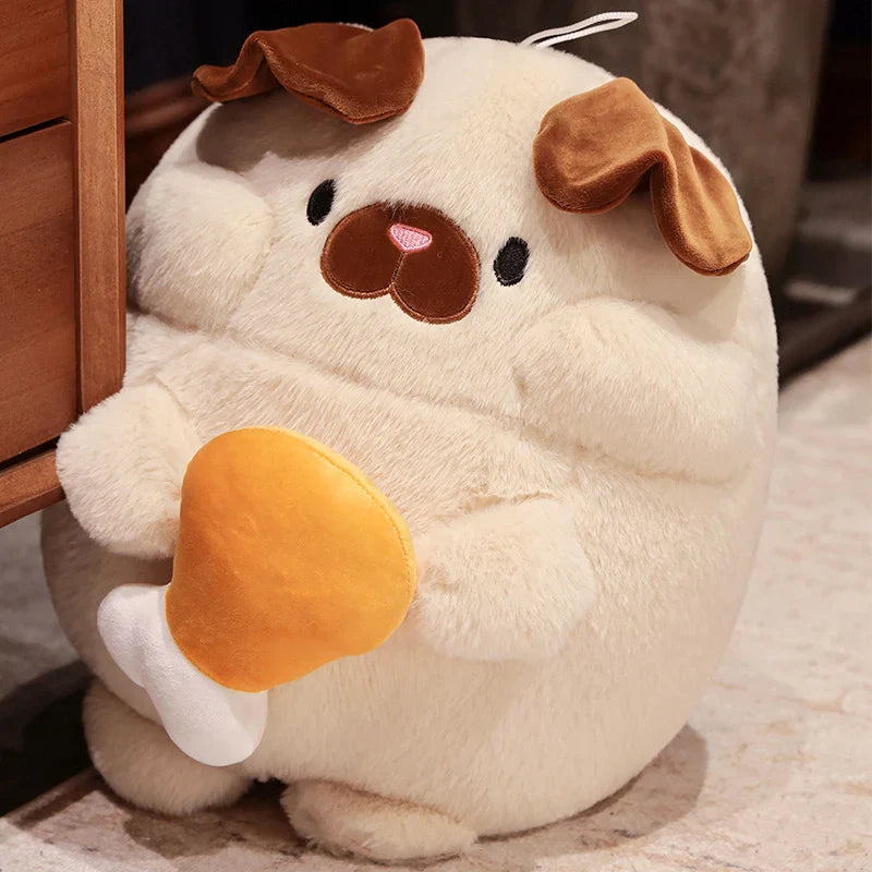 Fluffy Chubby Dog & Cat Plushies-Kawaii Dream