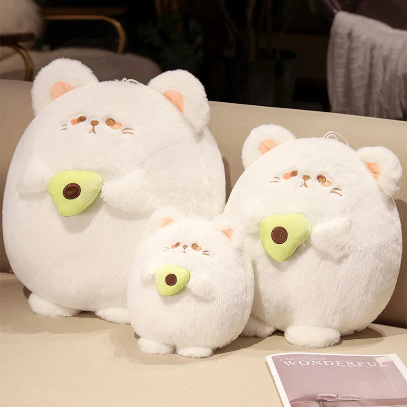 Fluffy Chubby Dog & Cat Plushies-Kawaii Dream